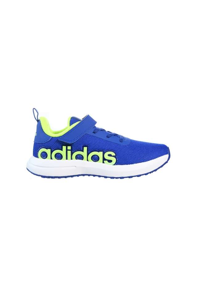 Buy ADIDAS blue Noveglide K Synthetic Lace Up Kids Sports