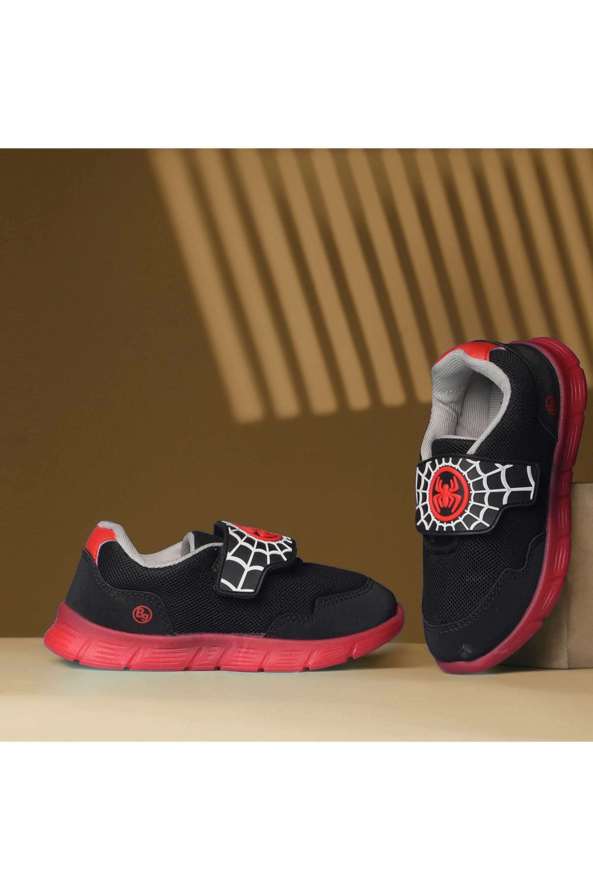 Mesh-Lace-Up-Boys-Sneakers