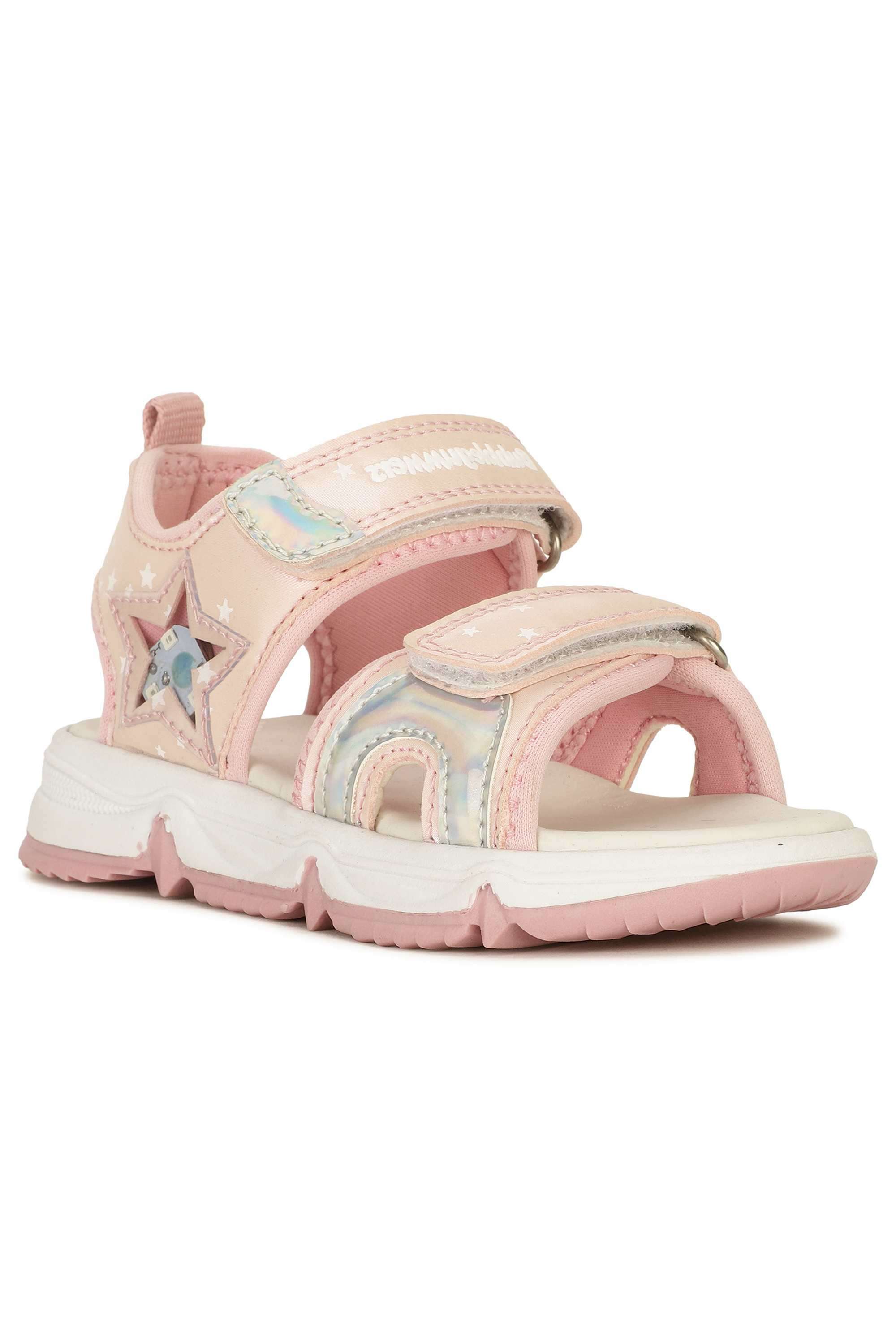Synthetic-Slip-on-Girls-Sandals
