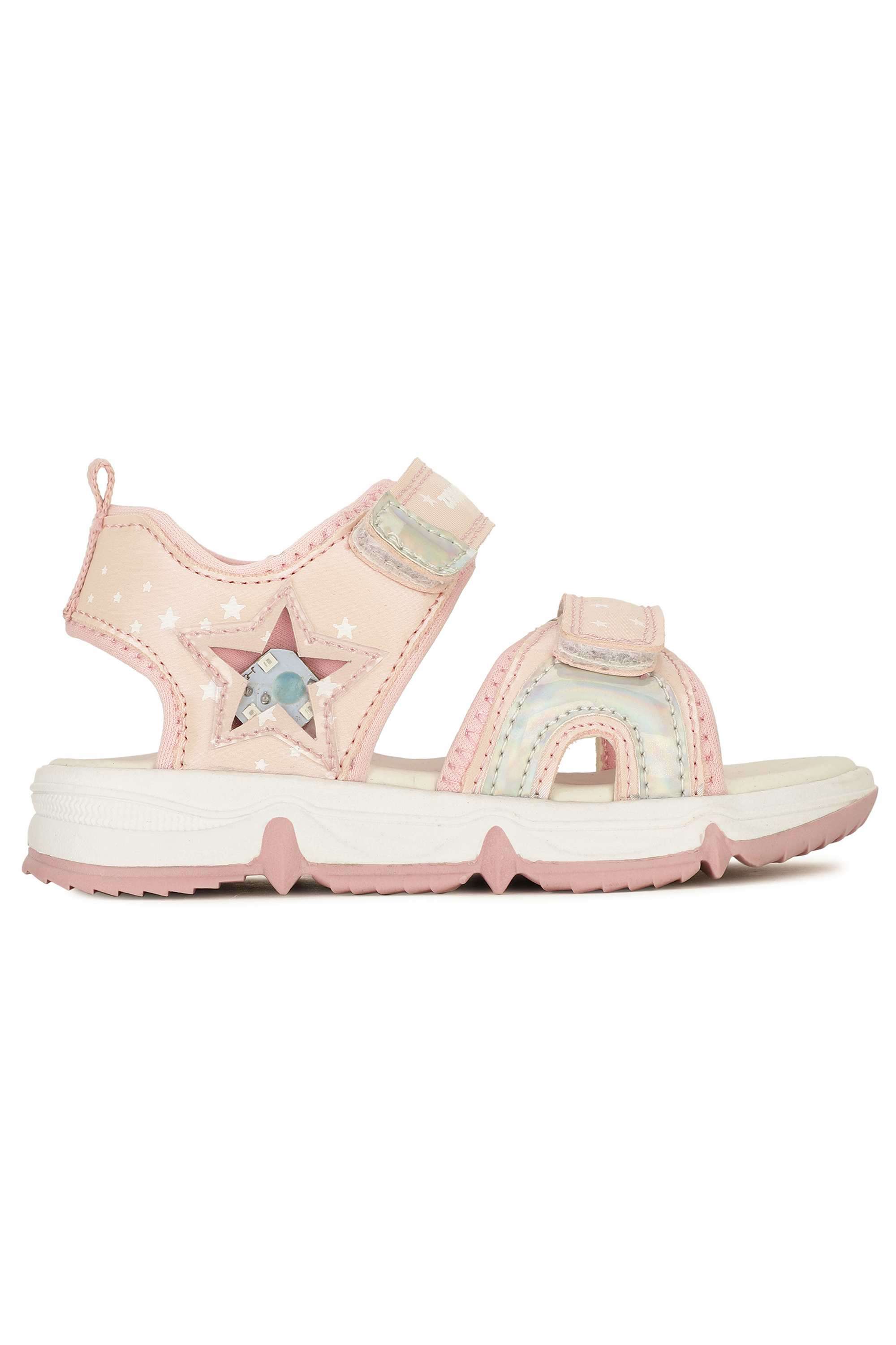 Synthetic-Slip-on-Girls-Sandals