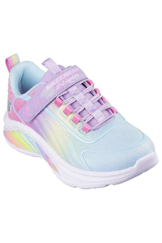 Blended-Low-Tops-Velcro-Girls-Sneakers