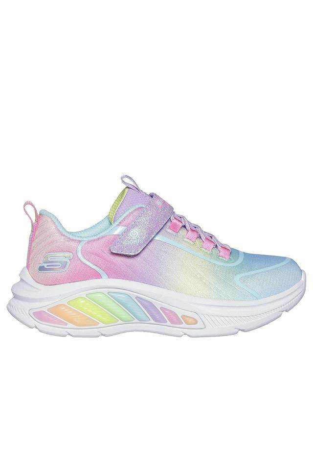 Blended-Low-Tops-Velcro-Girls-Sneakers