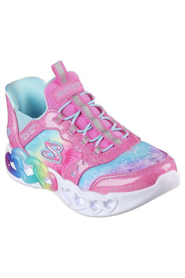 Blended-Low-Tops-Slip-on-Girls-Sports-Shoes