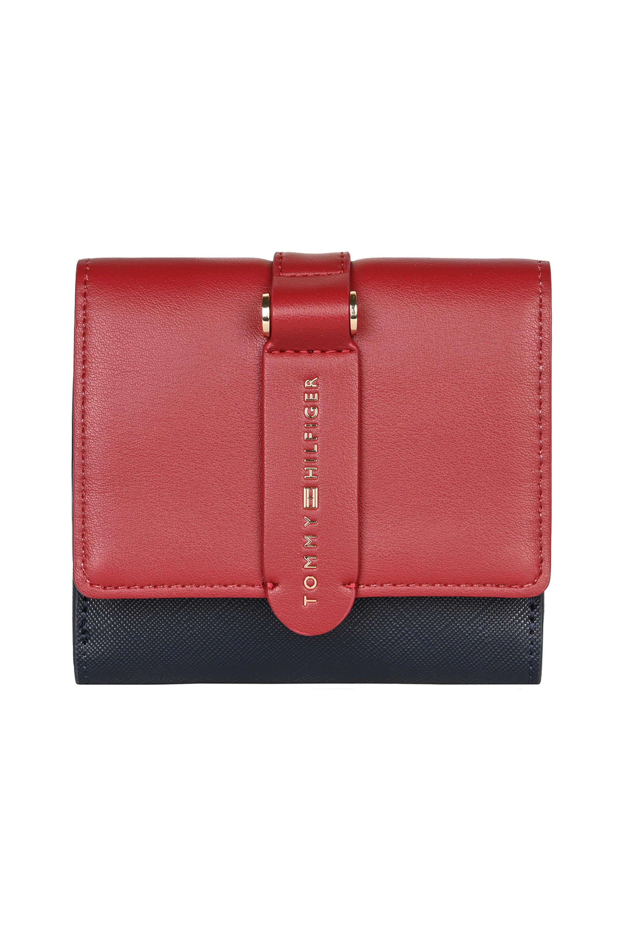 Magnetic-PU-Women-s-Casual-Wear-Bi-Fold-Small-Wallet