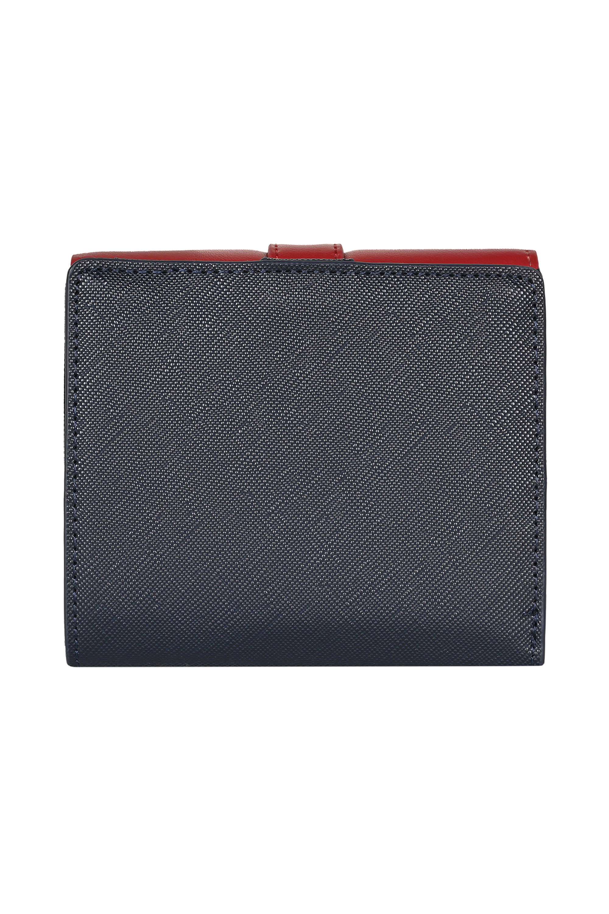 Magnetic-PU-Women-s-Casual-Wear-Bi-Fold-Small-Wallet