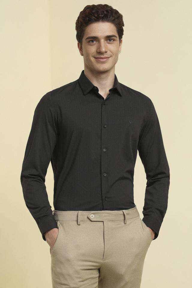 Stripes-Bamboo-Regular-Fit-Men-s-Formal-Wear-Shirt