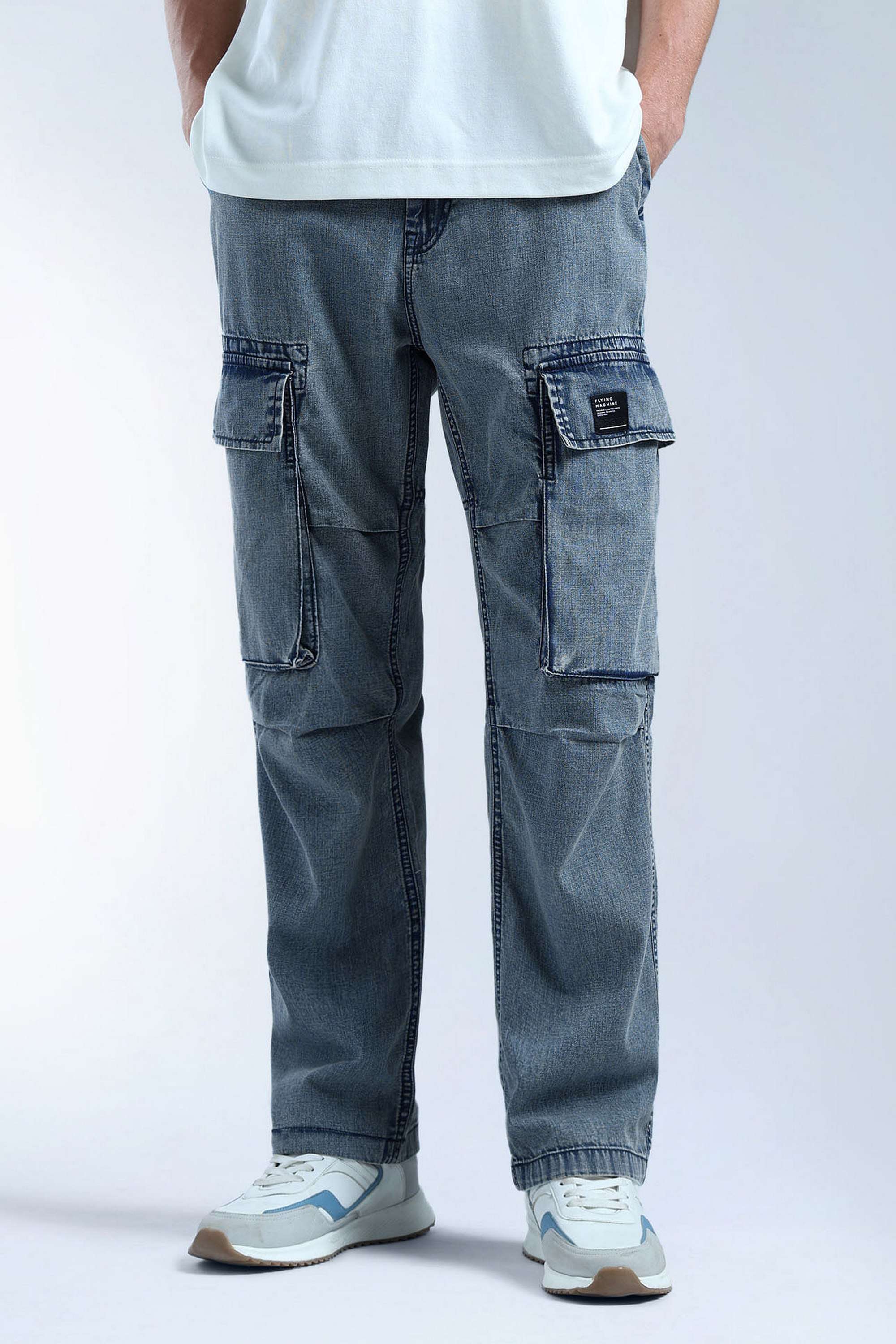 Light-Wash-Cotton-Relaxed-Fit-Men-s-Jeans