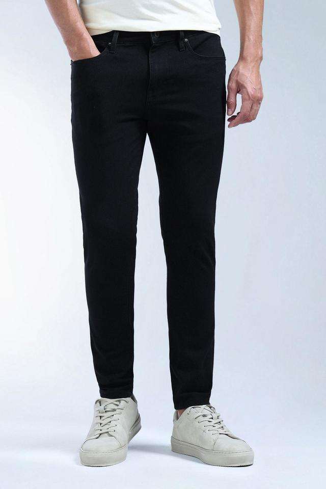 Light-Wash-Cotton-Skinny-Fit-Men-s-Jeans