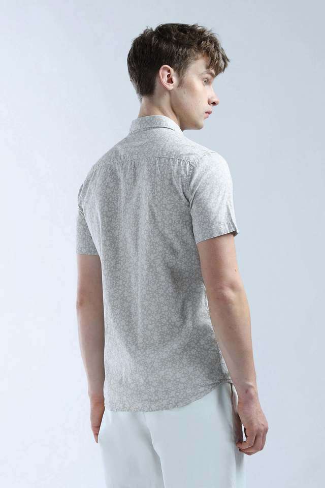 Printed-Cotton-Slim-Fit-Men-s-Casual-Wear-Shirt