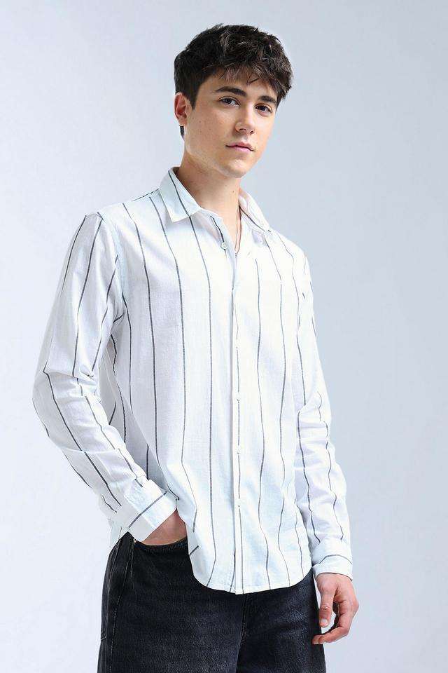 Stripes-Cotton-Regular-Fit-Men-s-Casual-Shirt