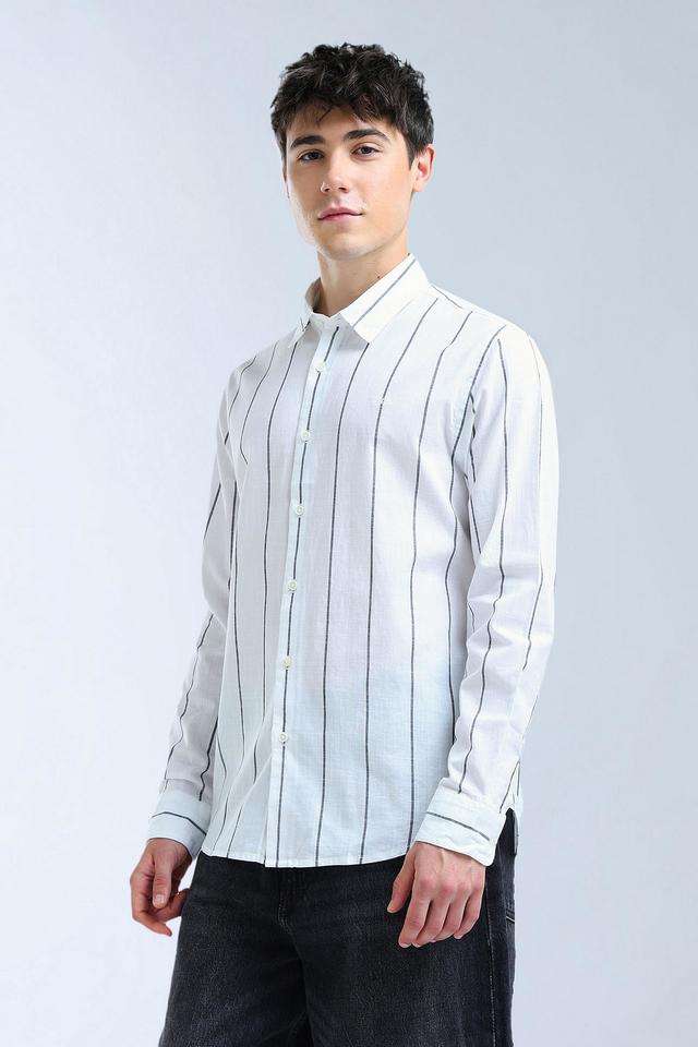 Stripes-Cotton-Regular-Fit-Men-s-Casual-Shirt