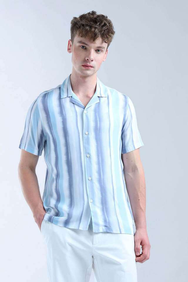 Printed-Viscose-Regular-Fit-Men-s-Casual-Wear-Shirt