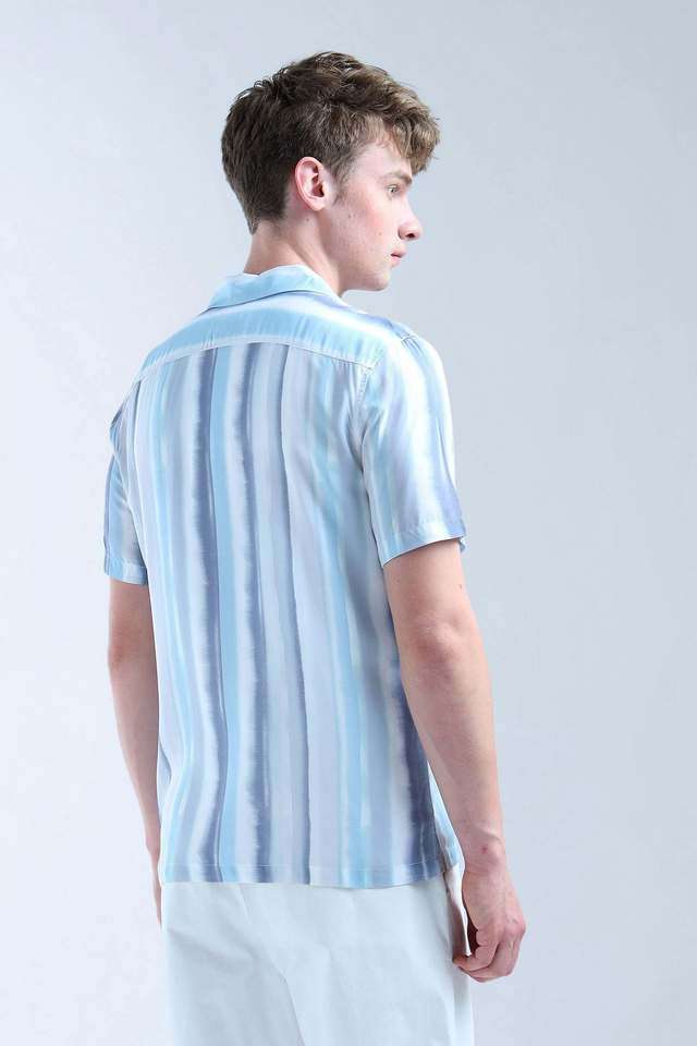 Printed-Viscose-Regular-Fit-Men-s-Casual-Wear-Shirt