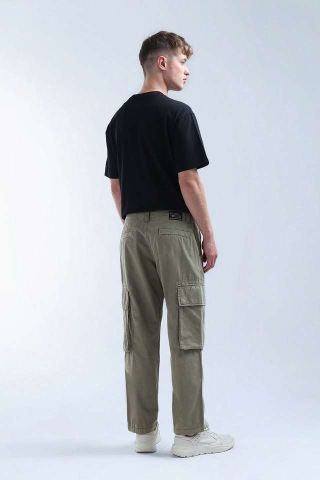 Solid-Cotton-Regular-Fit-Men-s-Casual-Wear-Trousers