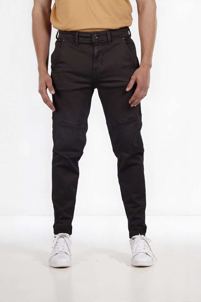 Light-Wash-Cotton-Skinny-Fit-Men-s-Jeans