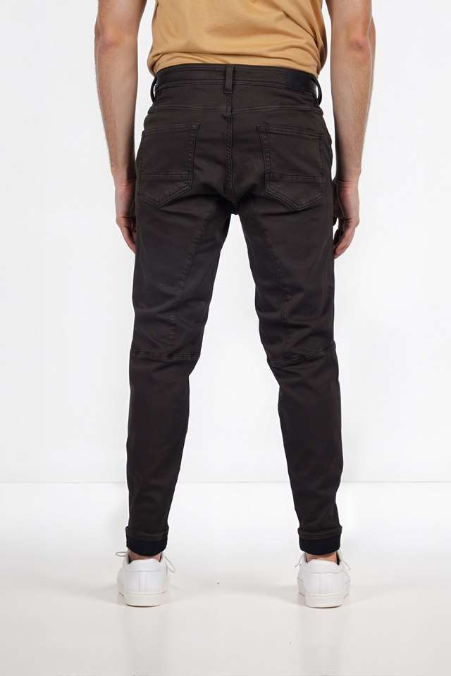 Light-Wash-Cotton-Skinny-Fit-Men-s-Jeans