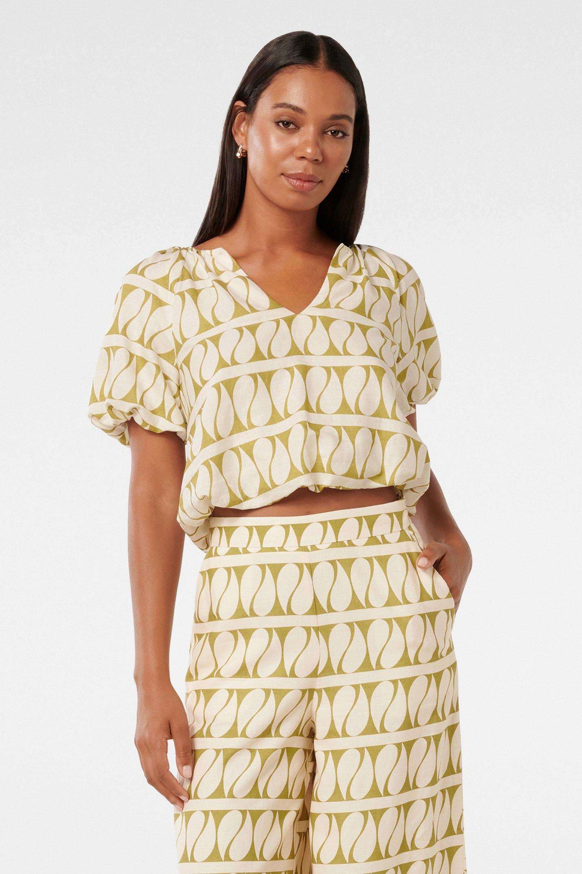forever new Solid Blended Fabric Women's Top-picture-12