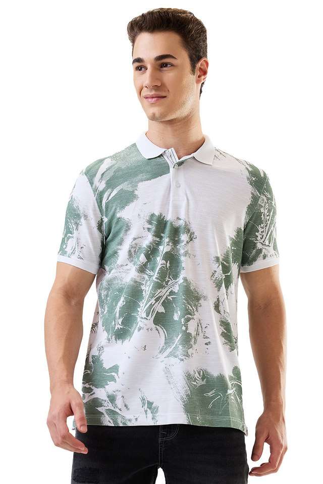 Printed-Cotton-Polo-Men-s-T-Shirt