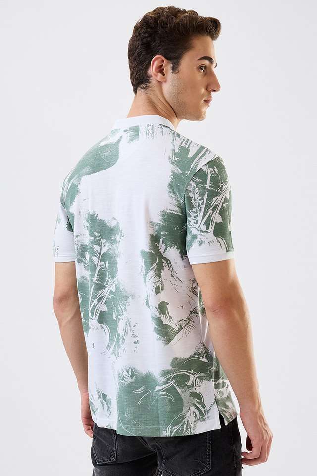 Printed-Cotton-Polo-Men-s-T-Shirt