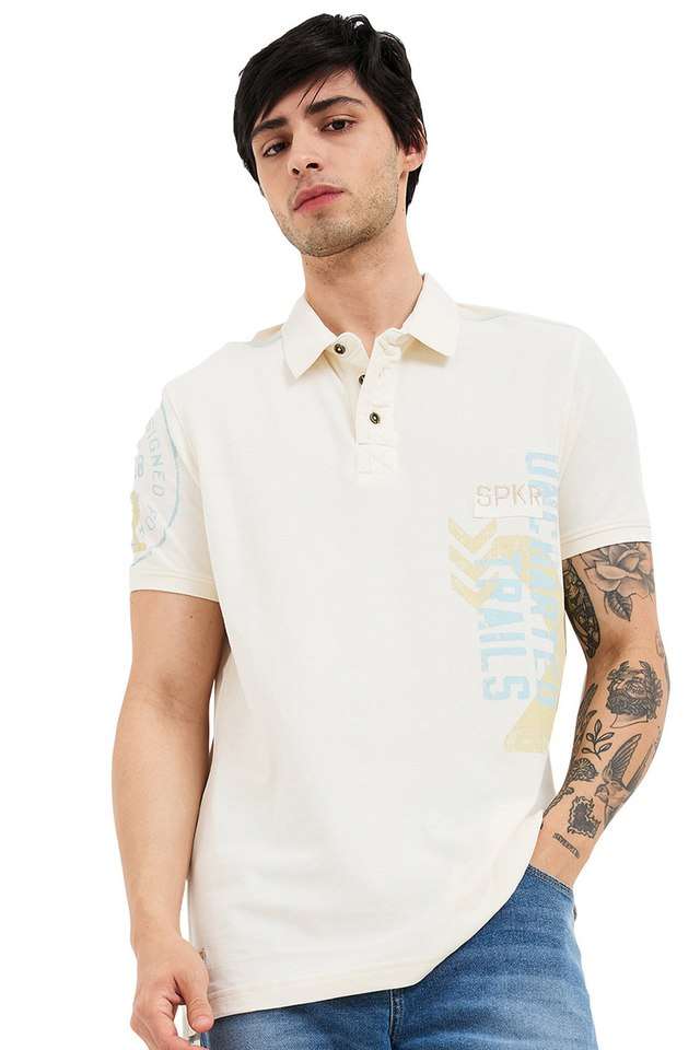 Solid-Cotton-Polo-Men-s-T-Shirt