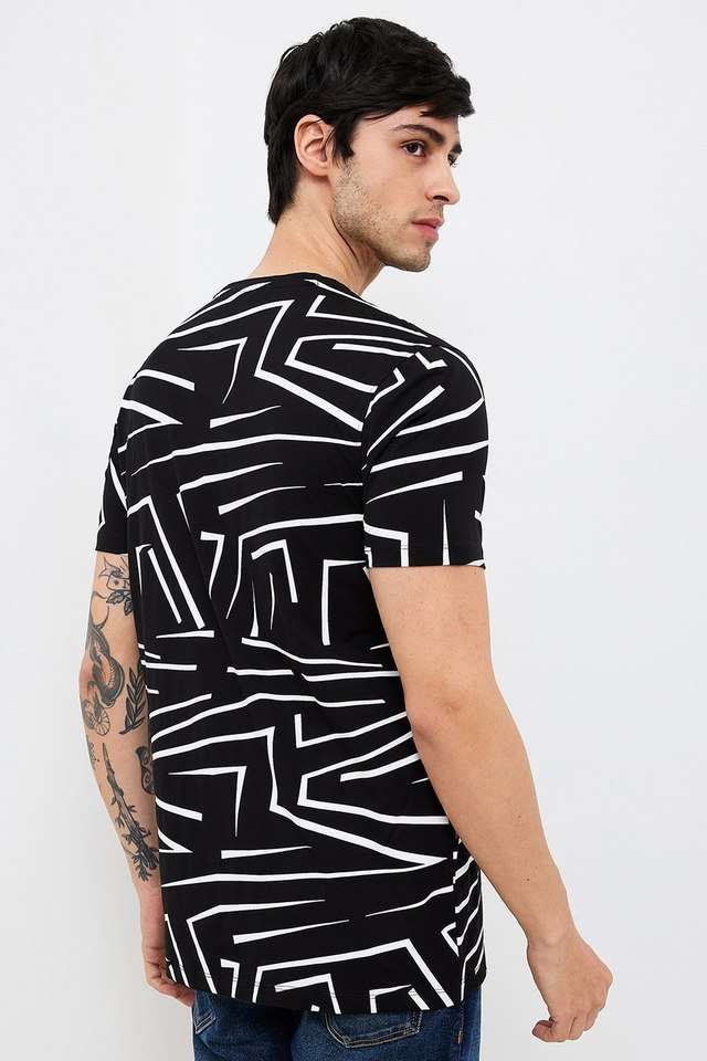 Printed-Cotton-Round-Neck-Men-s-T-Shirt