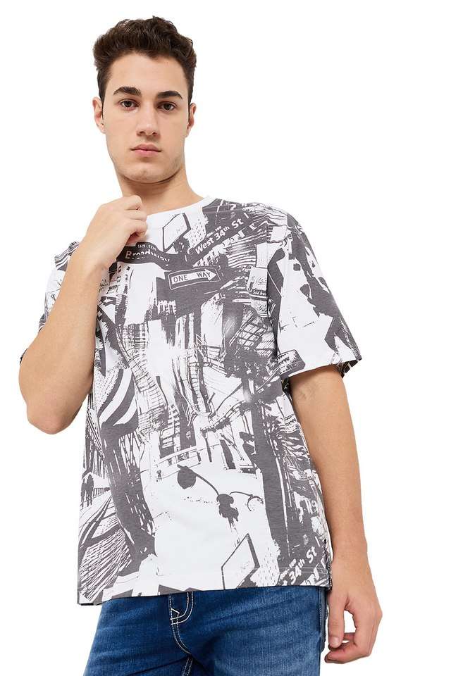 Printed-Cotton-Round-Neck-Men-s-T-Shirt