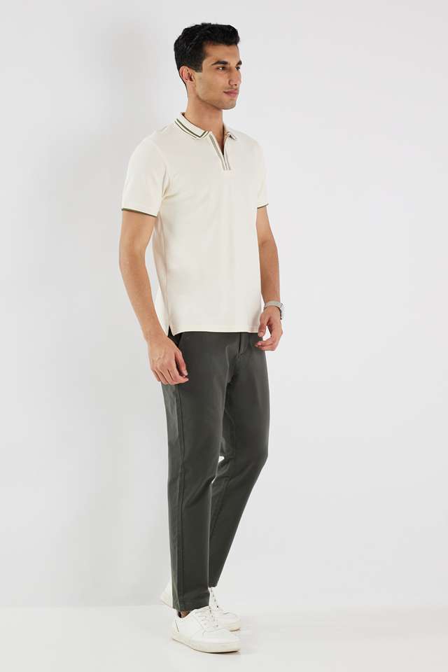 Solid-Cotton-Polo-Men-s-T-Shirt