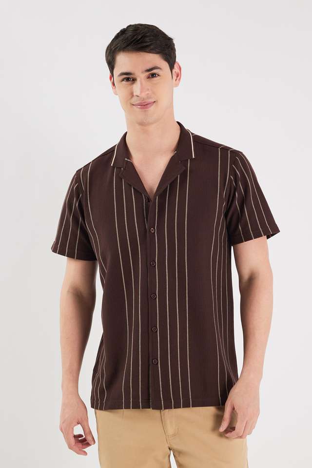 Stripes-Cotton-Blend-Regular-Fit-Men-s-Casual-Shirt