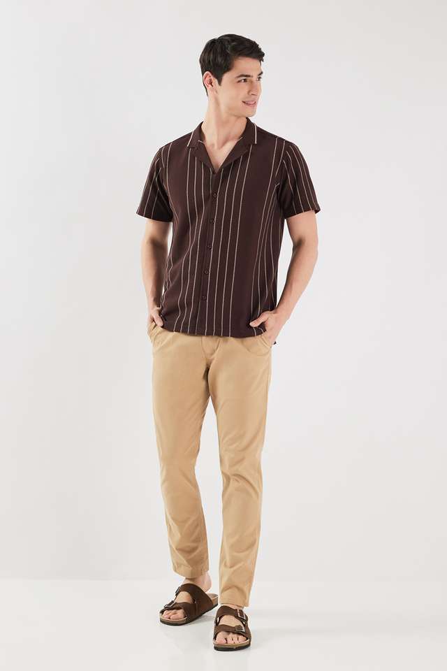 Stripes-Cotton-Blend-Regular-Fit-Men-s-Casual-Shirt