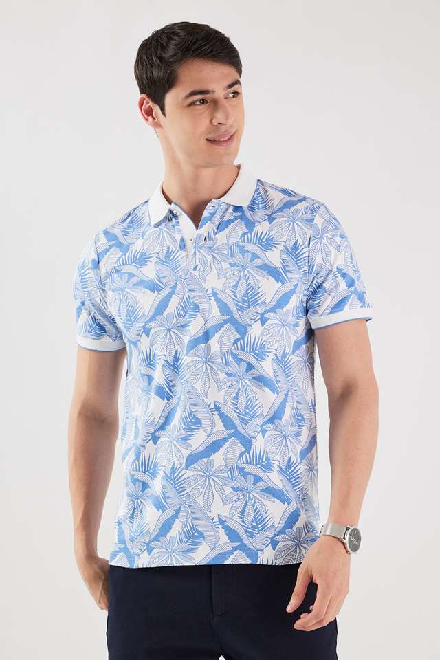 Printed-Cotton-Polo-Men-s-T-Shirt