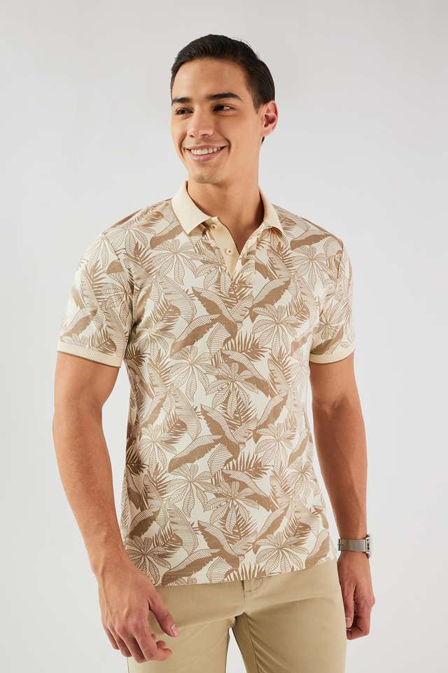 Printed-Cotton-Polo-Men-s-T-Shirt