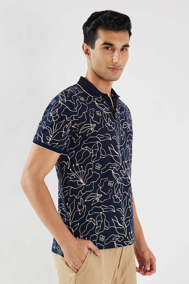 Printed-Cotton-Polo-Men-s-T-Shirt