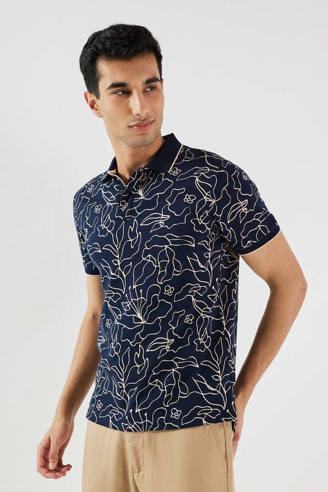 Printed-Cotton-Polo-Men-s-T-Shirt