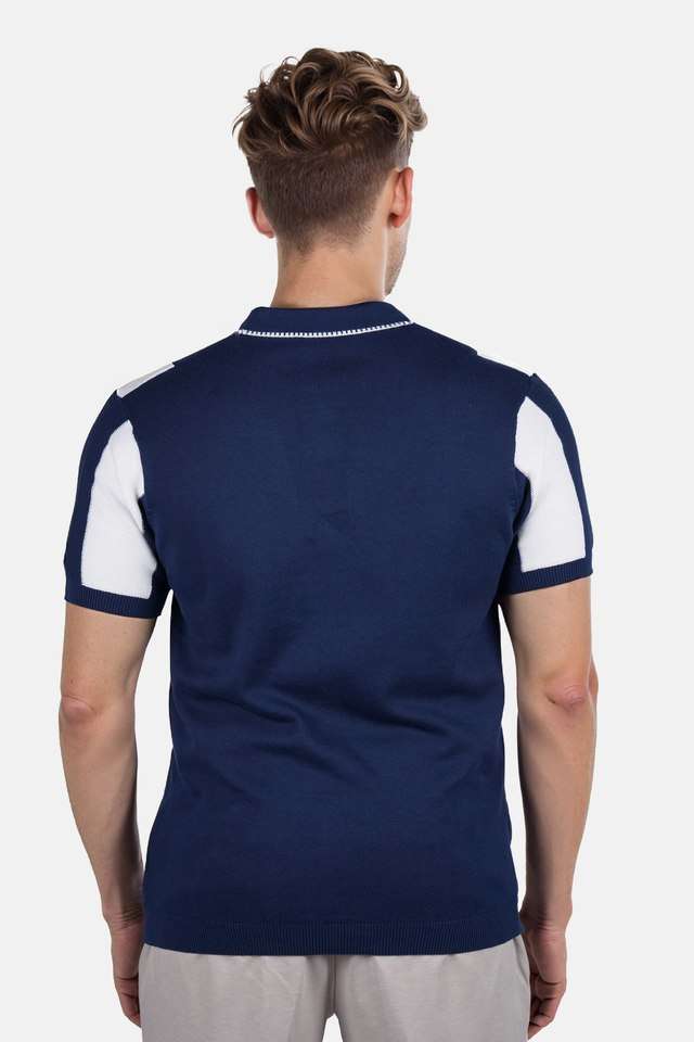 Stripes-Cotton-Polo-Men-s-T-Shirt