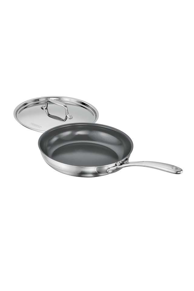 Fusao-Ex+-Triply-Ceramic-20Cm-Fry-Pan-With-Ss-Lid