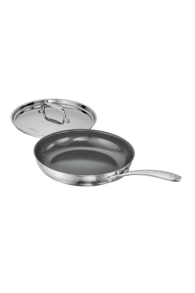 Fusao-Ex+-Triply-Ceramic-24Cm-Fry-Pan-With-Ss-Lid