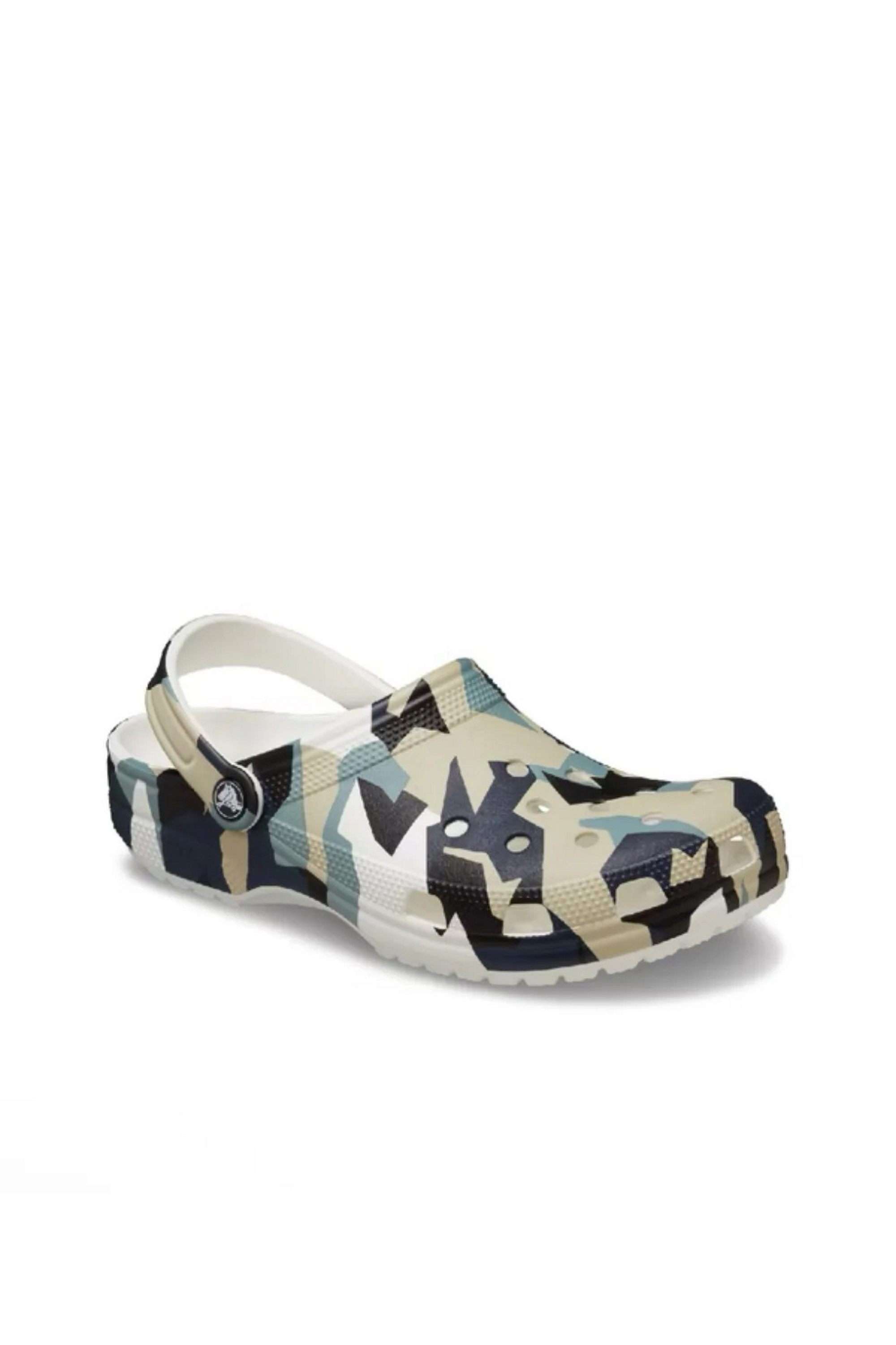 Geo-Camo-Croslite-Slip-On-Unisex-Casual-Wear-Clogs