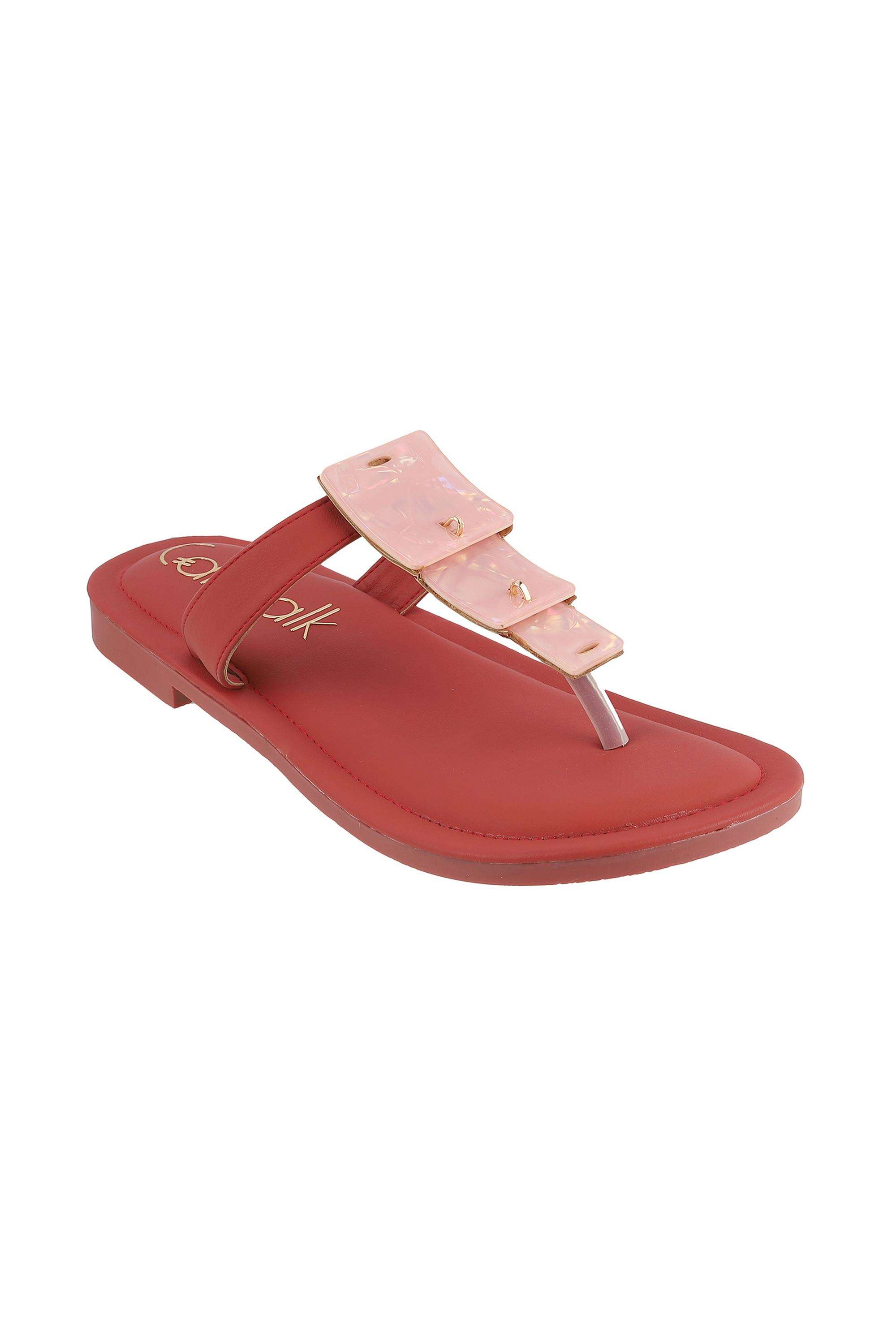 Synthetic-Slip-On-Women-s-Casual-Wear-Flats