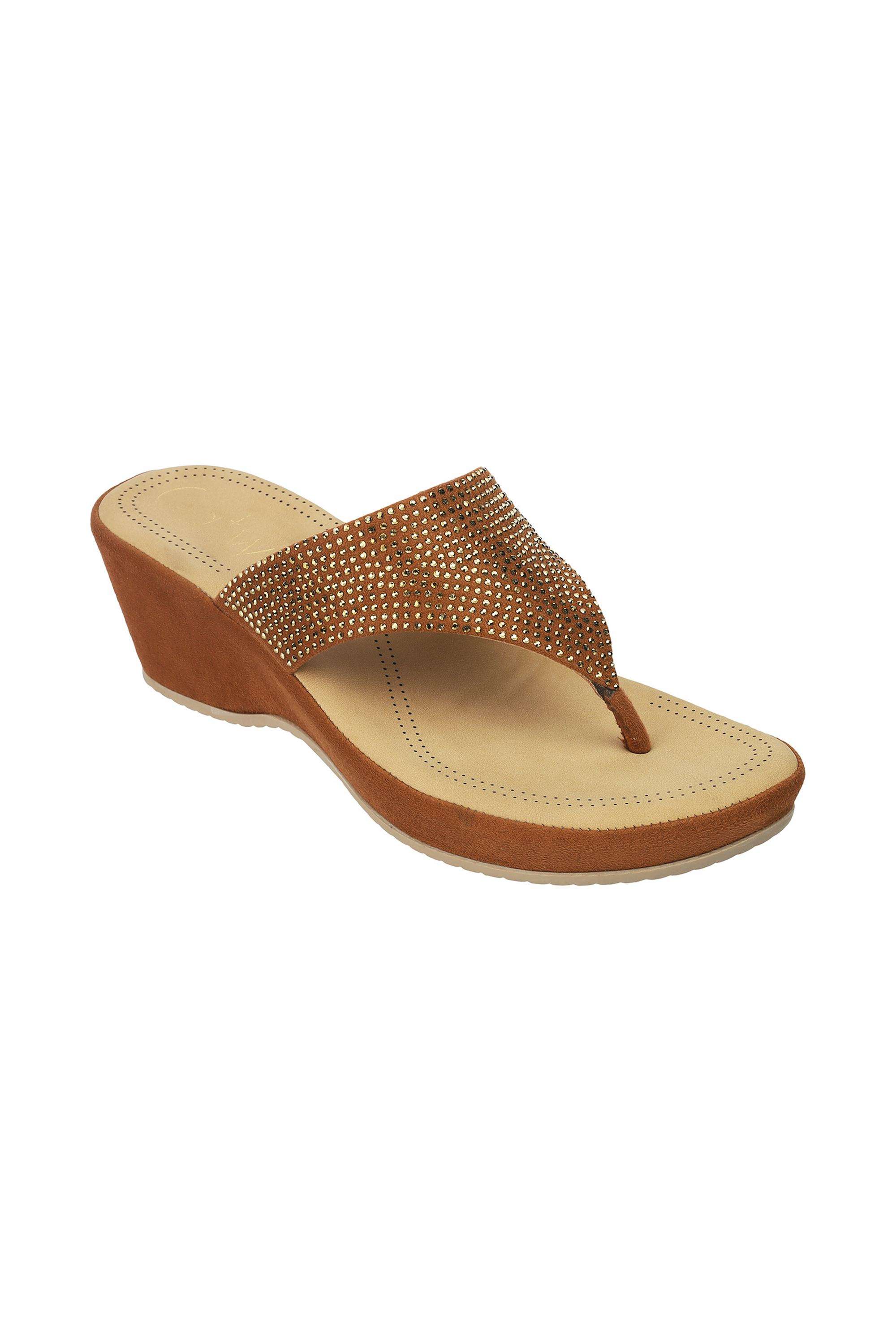 Synthetic-Slip-On-Women-s-Casual-Wear-Flats