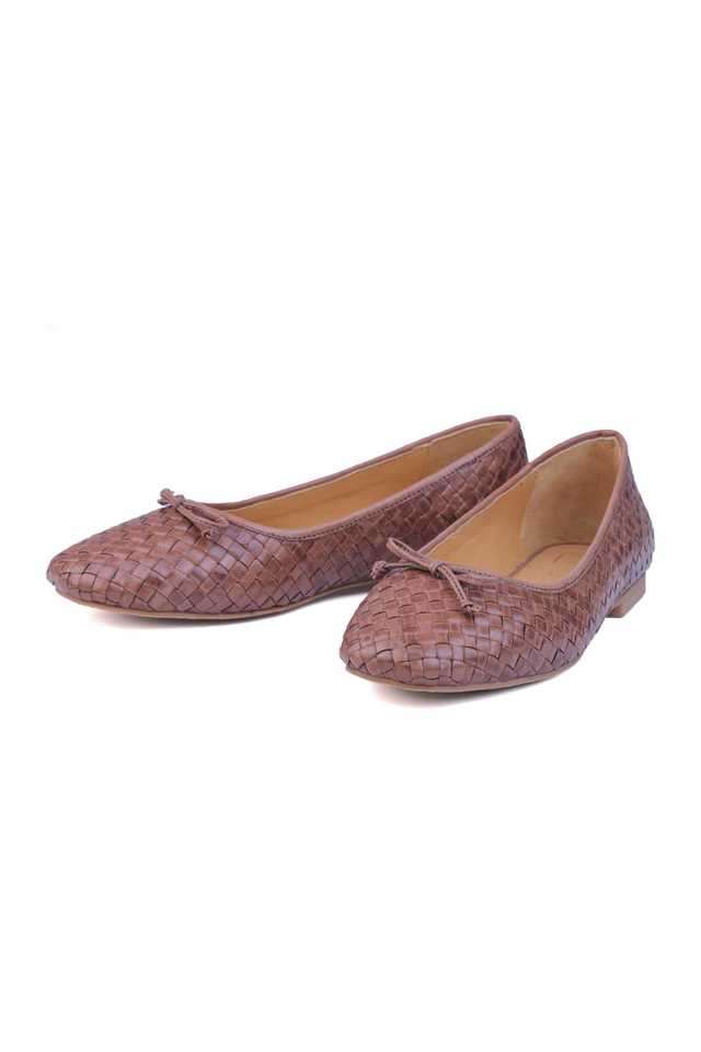 Bree-Mocha-Woven-Leather-Slip-on-Women-s-Ballerinas