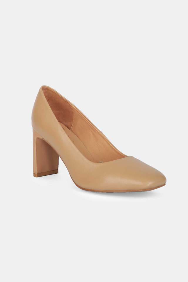 Kat-Mocha-Leather-Slip-on-Women-s-Pumps