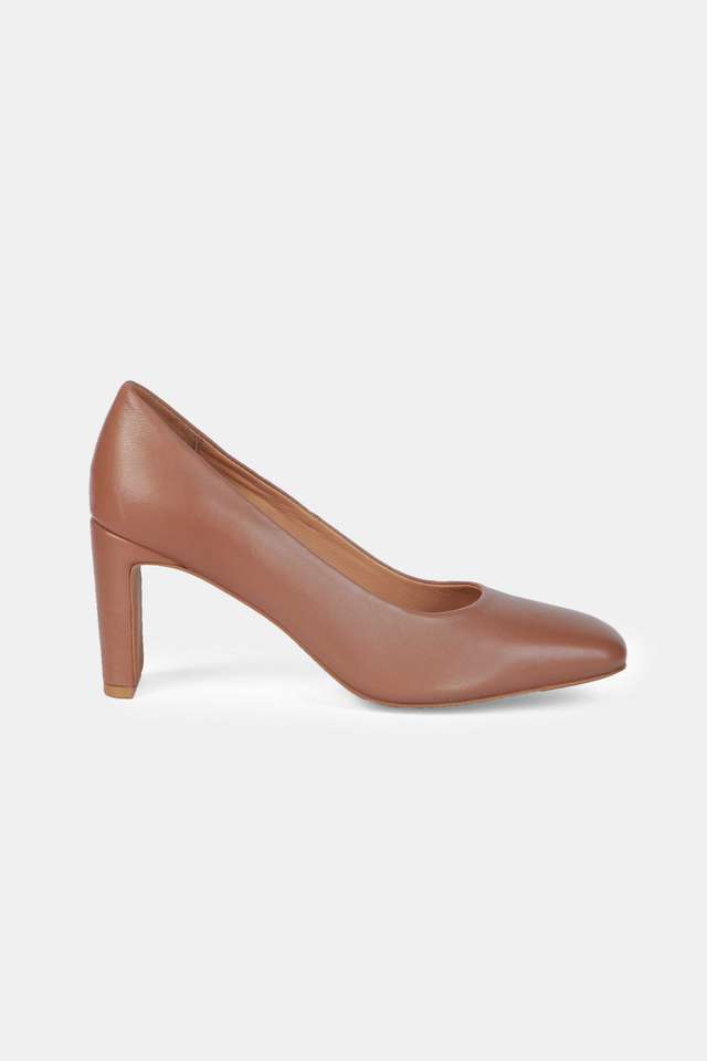 Kat-Mocha-Leather-Slip-on-Women-s-Pumps