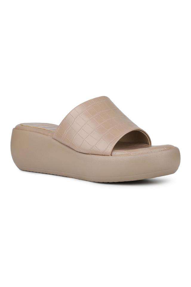 Synthetic-Slip-on-Women-s-Casual-Wear-Heels