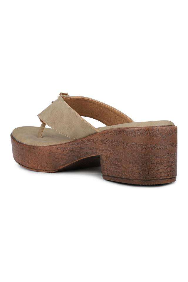 Synthetic-Slip-on-Women-s-Casual-Wear-Heels