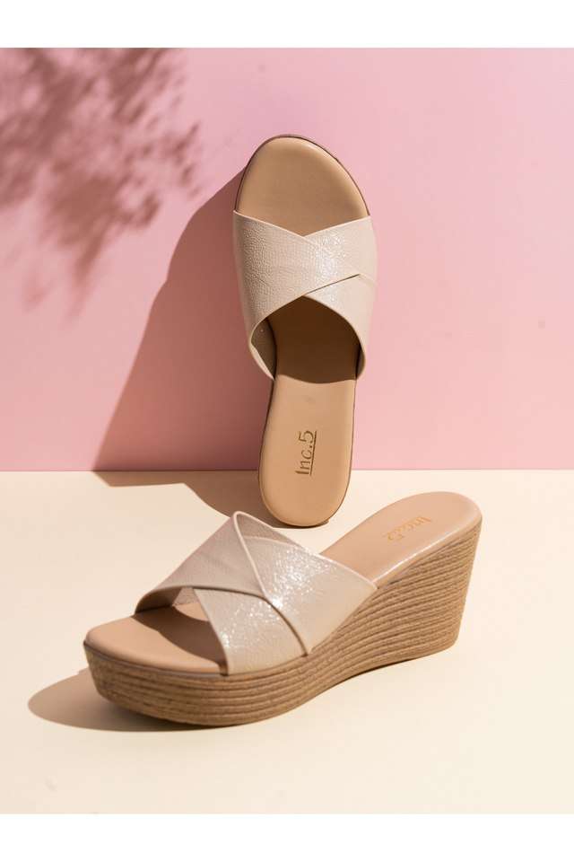 Synthetic-Slip-on-Women-s-Casual-Wear-Heels