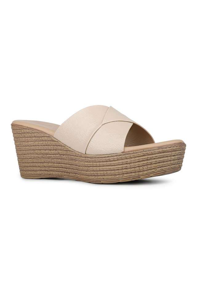 Synthetic-Slip-on-Women-s-Casual-Wear-Heels