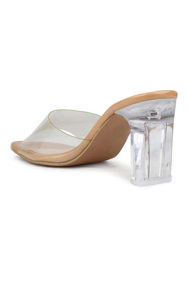 Synthetic-Slip-on-Women-s-Party-Wear-Heels