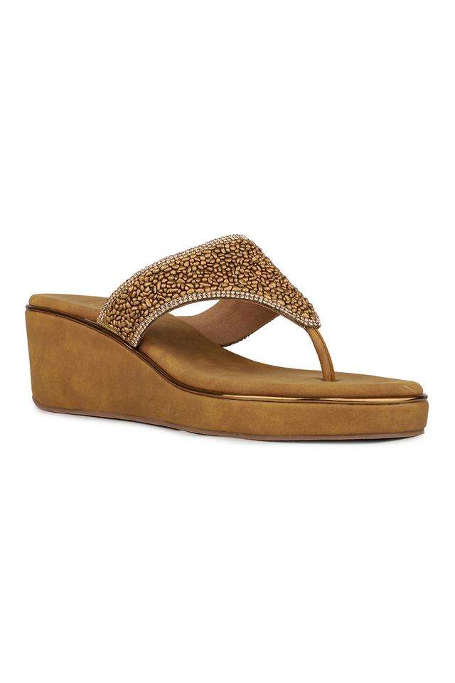 Synthetic-Slip-on-Women-s-Party-Wear-Heels