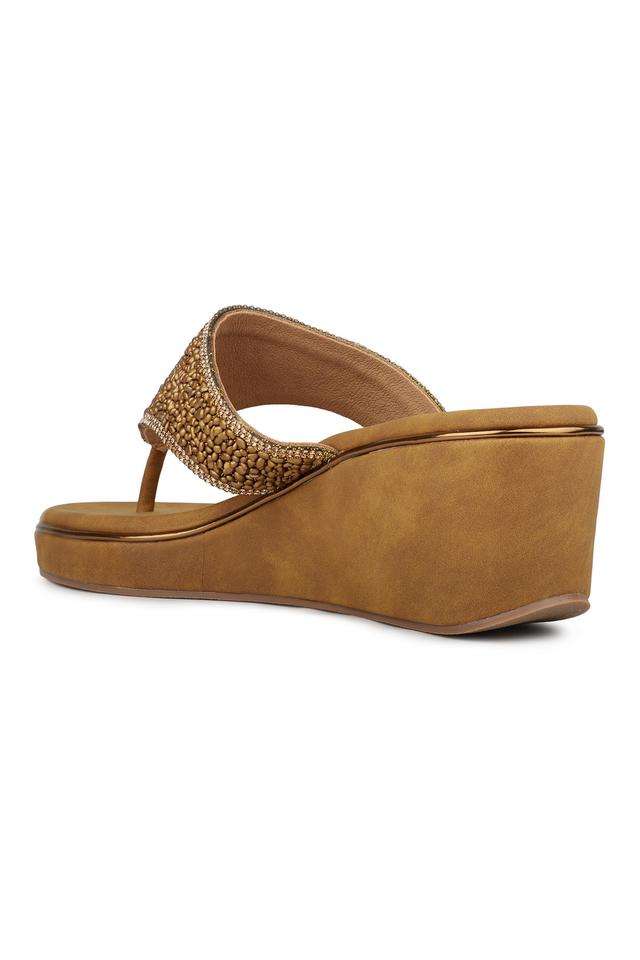 Synthetic-Slip-on-Women-s-Party-Wear-Heels