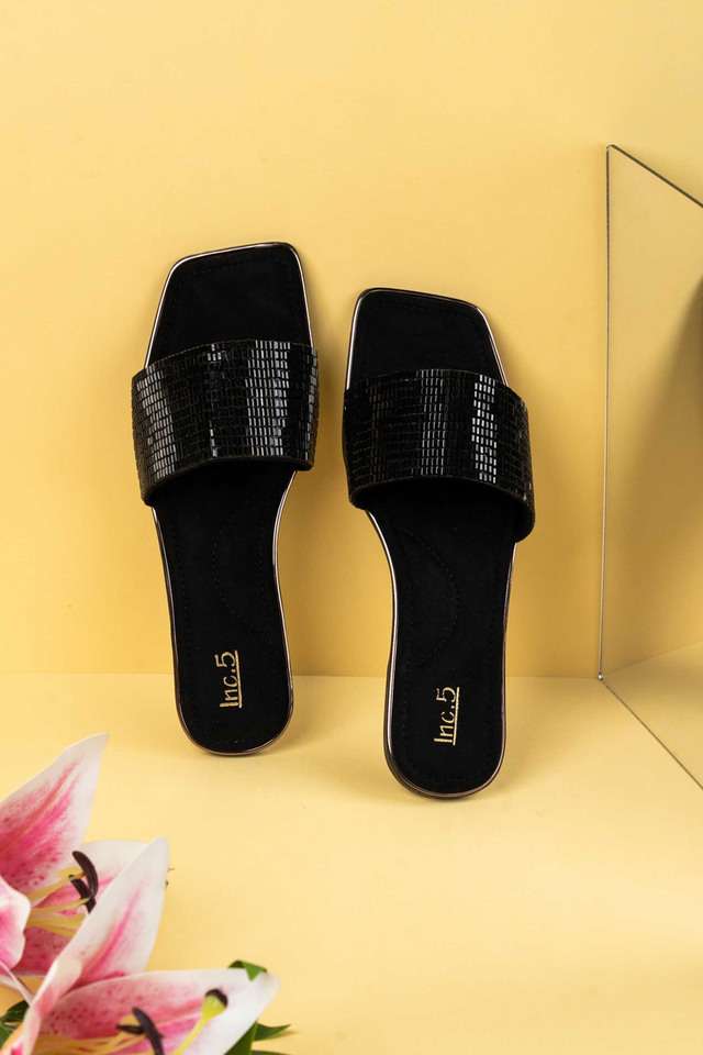 Synthetic-Slip-on-Women-s-Party-Wear-Flip-flops